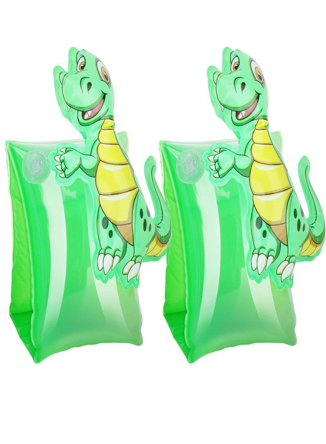 ZOEKIM Inflatable Arm Floats for Kids Toddlers, Swimming Floater Sleeves Arm Bands Floaties Water Wings Floatation Sleeves, Pool Water Sports Learning Swim Training Aids - Image 1